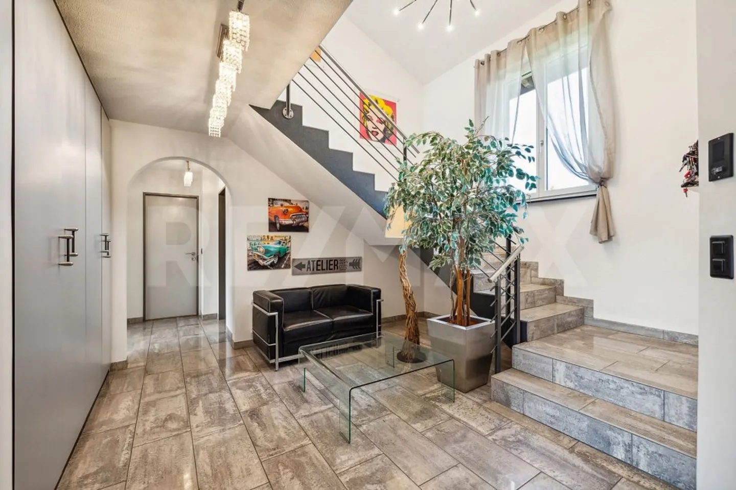Appartamento maisonette 4 ½ camere con molto fascino e vista panoramica - Foto 3 di 13