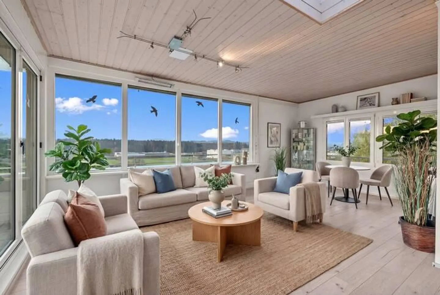 Renoviertes Terrassenjuwel in Dierikon - Foto 6 von 8