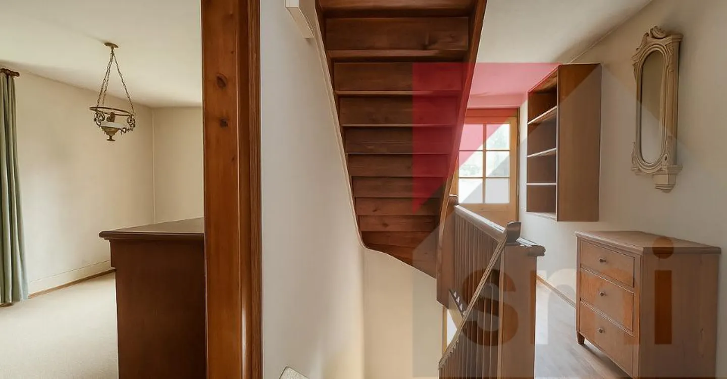 Character house to renovate Plot of 1005m2 central zone - Photo 9 of 9