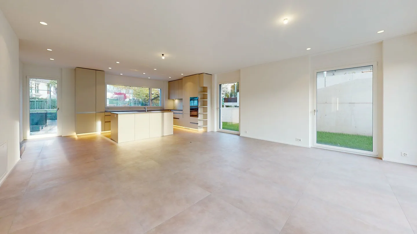 THE ONE - Esclusivo appartamento duplex di 4,5 locali con ufficio e giardino a Baar - Foto 3 di 11