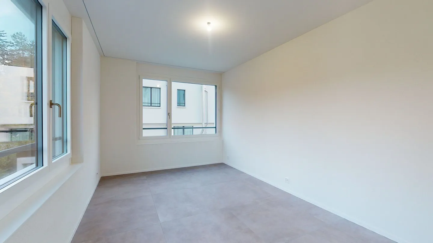 THE ONE - Esclusivo appartamento duplex di 4,5 locali con ufficio e giardino a Baar - Foto 9 di 11