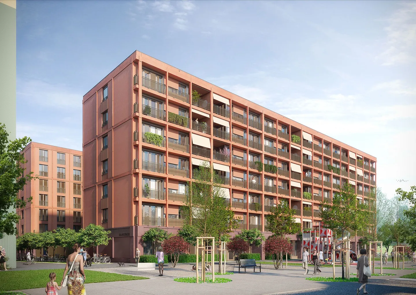 Appartement 3 1/2 pièces BILL Neuhegi - Photo 1 sur 8