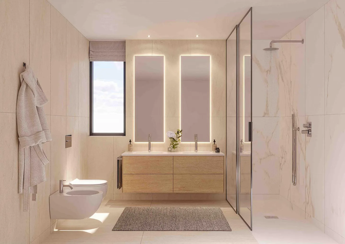 New 3.5 rooms with garden in Lugano Pregassona - Photo 3 of 6