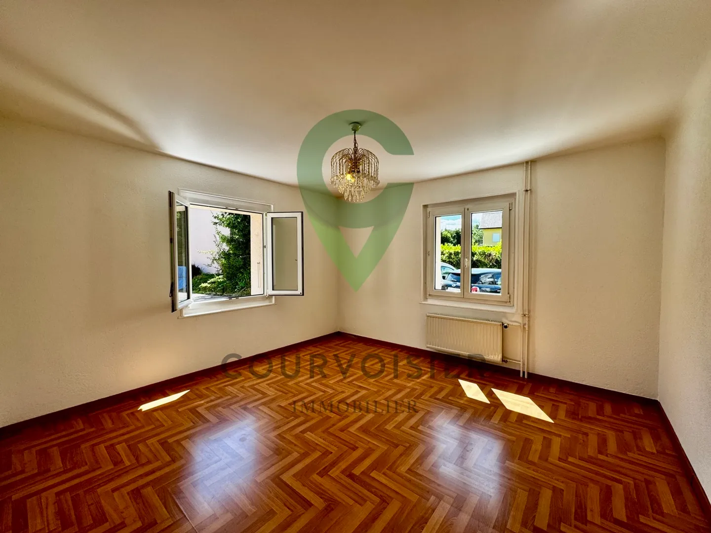 For rent now - 4.5 room apartment with balcony - Photo 3 of 5