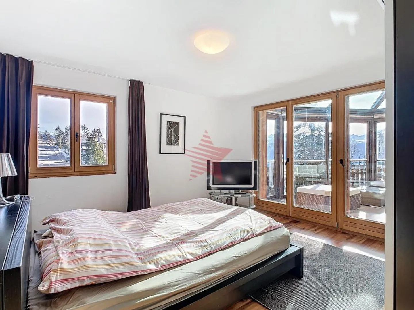 Magnifico attico duplex a Crans-Montana – Vista mozzafiato - Foto 13 di 13