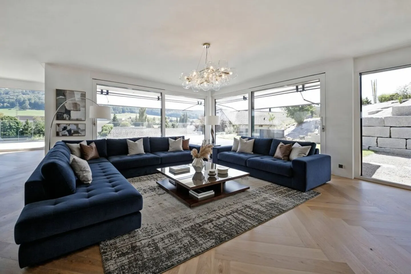 Appartamento di lusso con terrazza a Zurigo - Foto 1 di 16