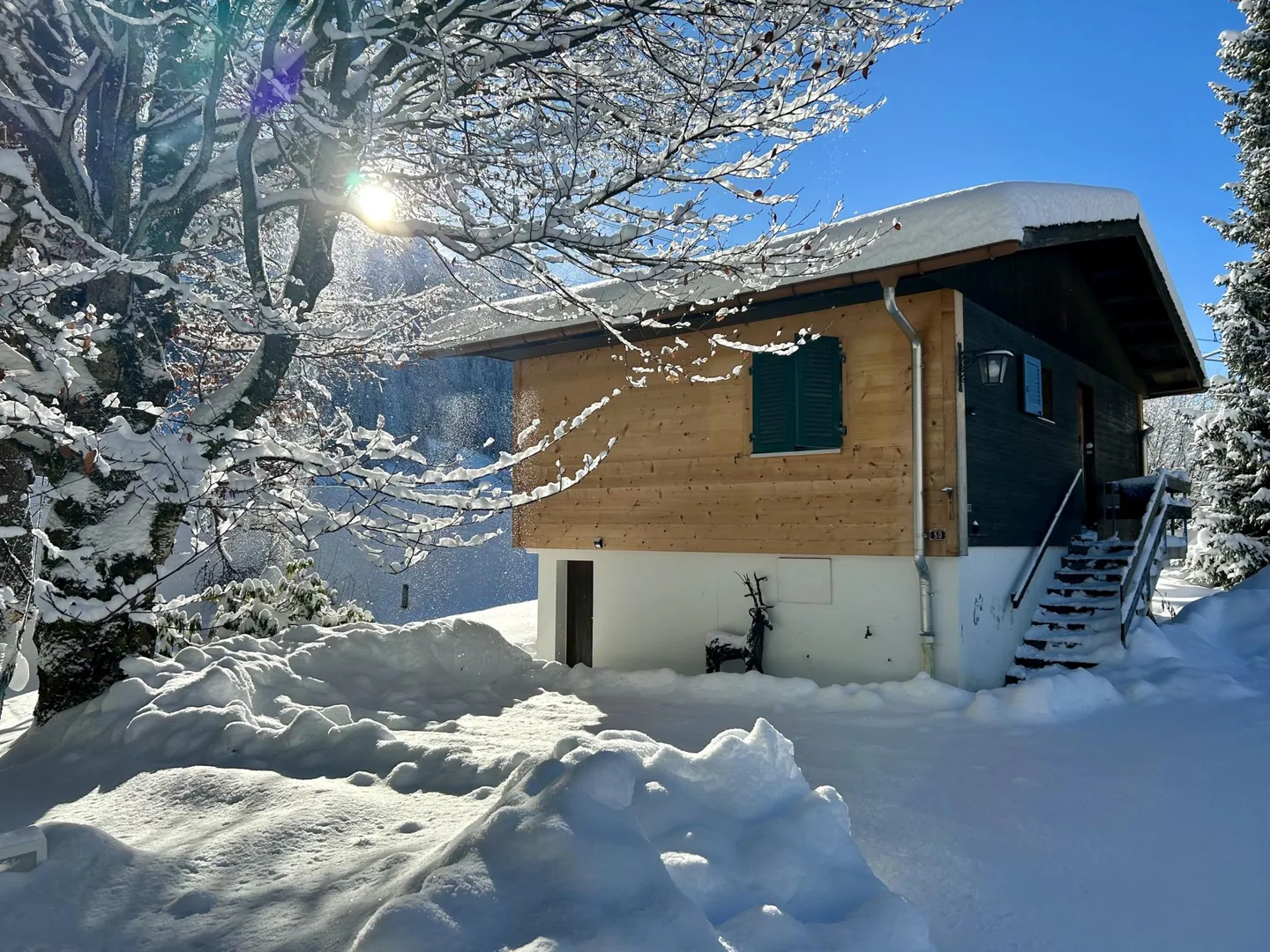 Chalet à vendre - Photo 1 sur 14