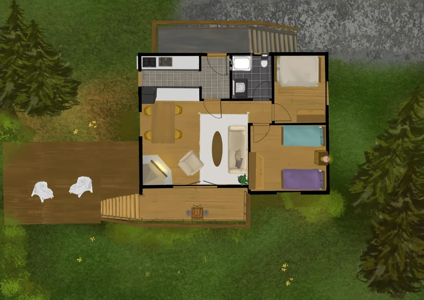 Chalet à vendre - Photo 14 sur 14