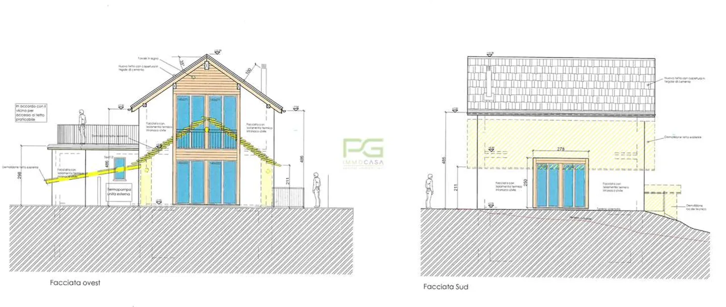 Building land with approved project in Prugiasco - Photo 5 of 5