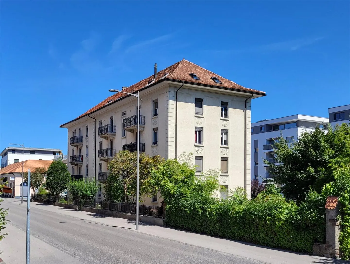 3,5-Zimmer-Wohnung im Herzen von Bulle - Foto 1 von 7