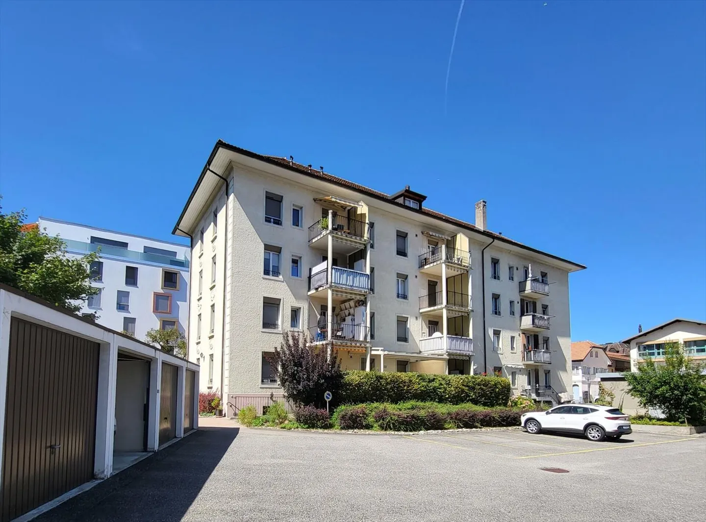 3,5-Zimmer-Wohnung im Herzen von Bulle - Foto 2 von 7
