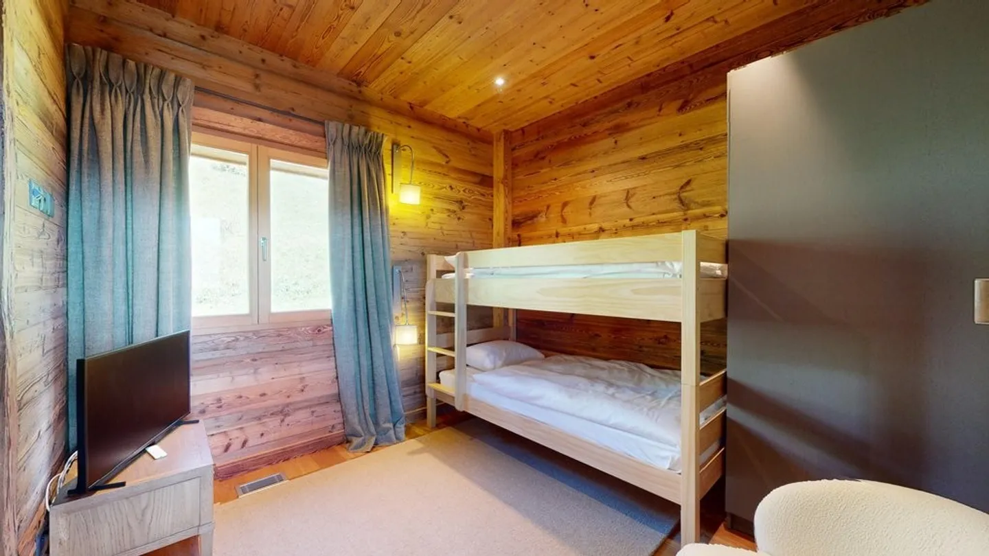 Crans - Chalet di alta classe con vista mozzafiato sulle Alpi - Foto 11 di 12