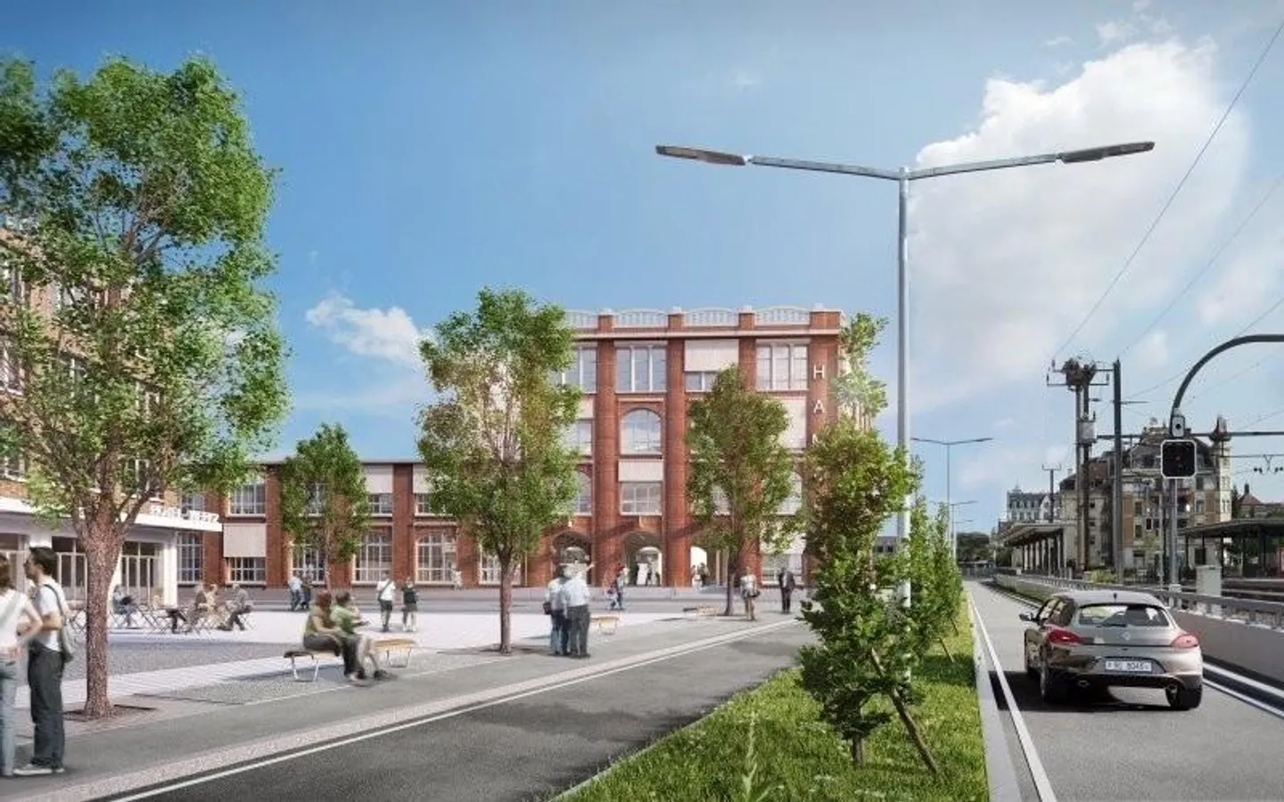 Appartement en loft avec vue sur le lac - Photo 2 sur 7