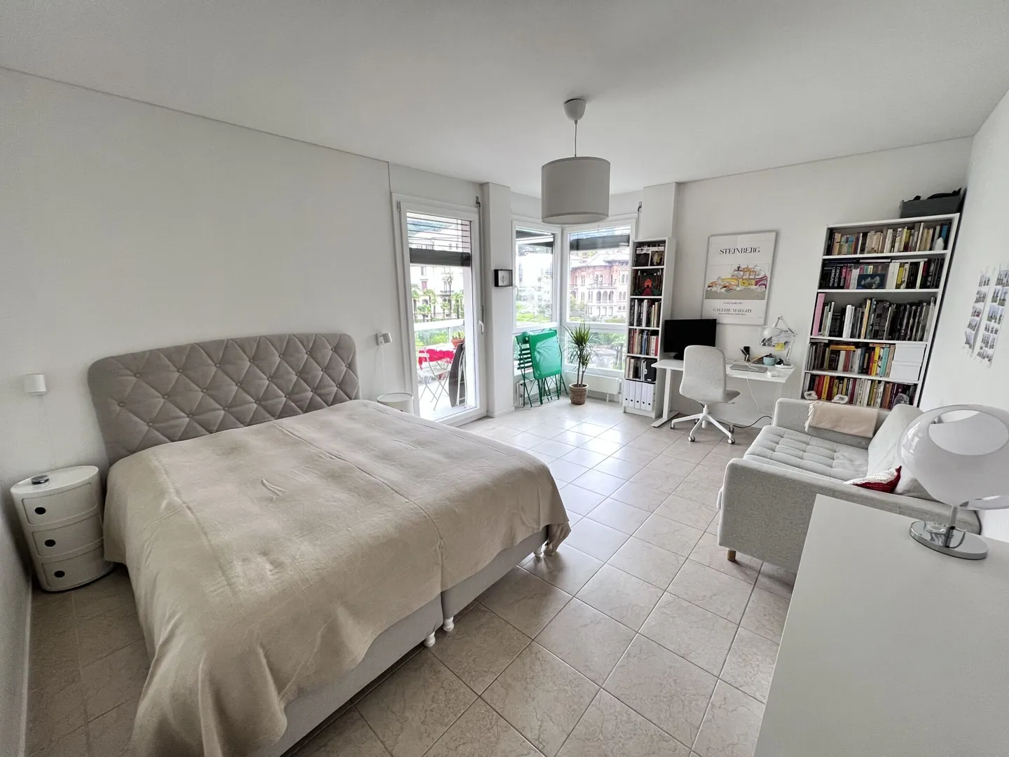 Monolocale rinnovato con aria condizionata - Foto 2 di 3