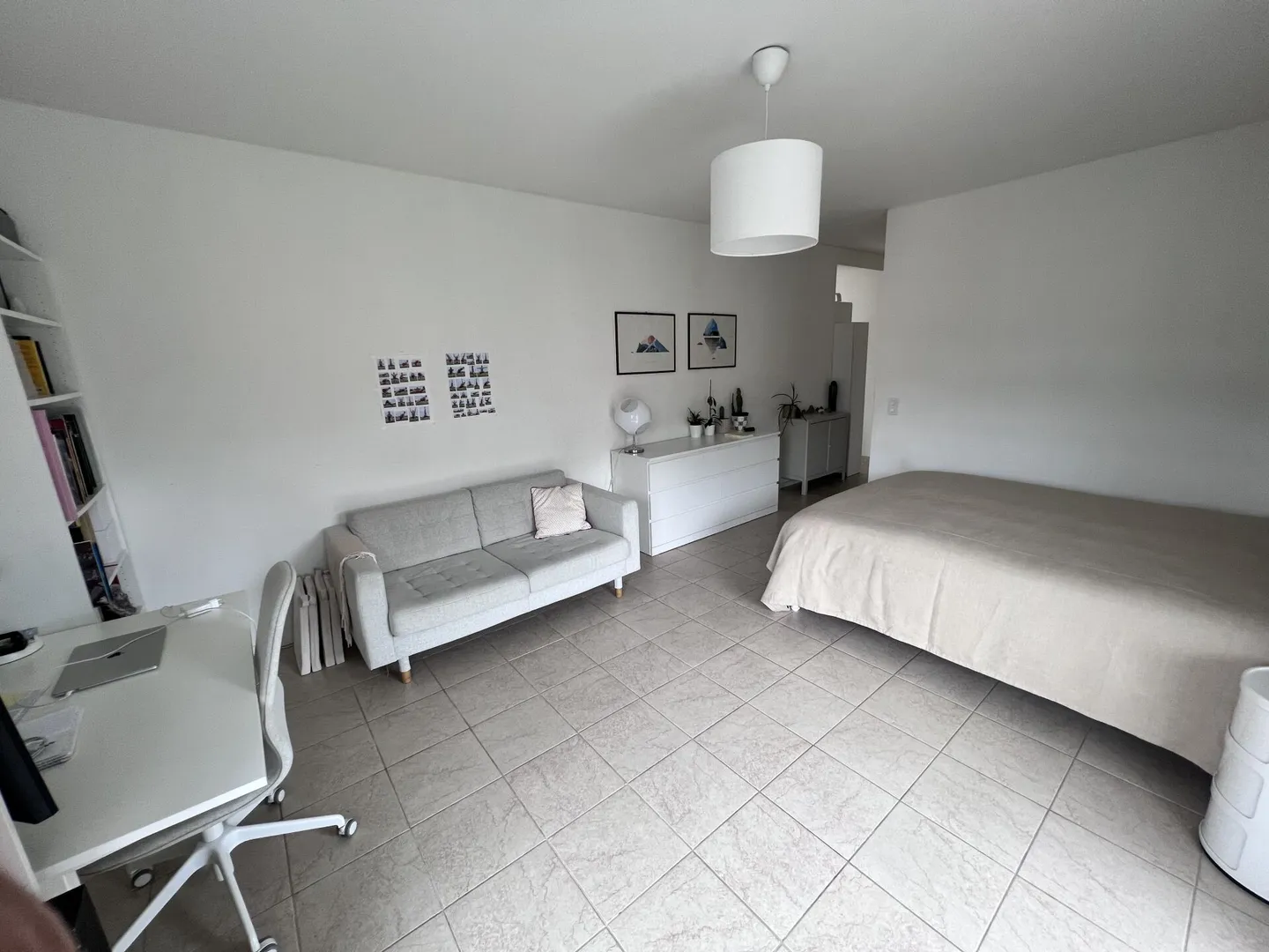 Monolocale rinnovato con aria condizionata - Foto 3 di 3