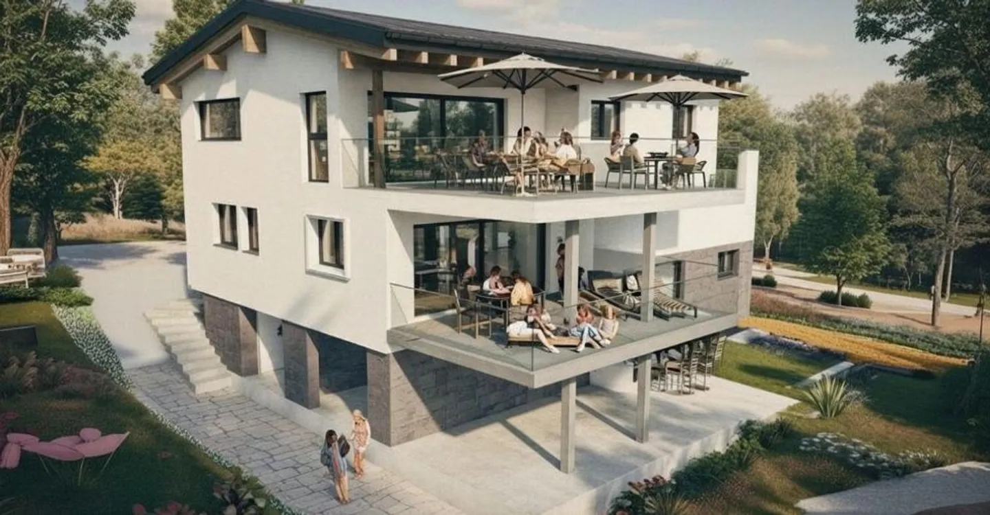 4.5 room apartment with terrace and garden – Transformation project in Savièse - Photo 1 of 1