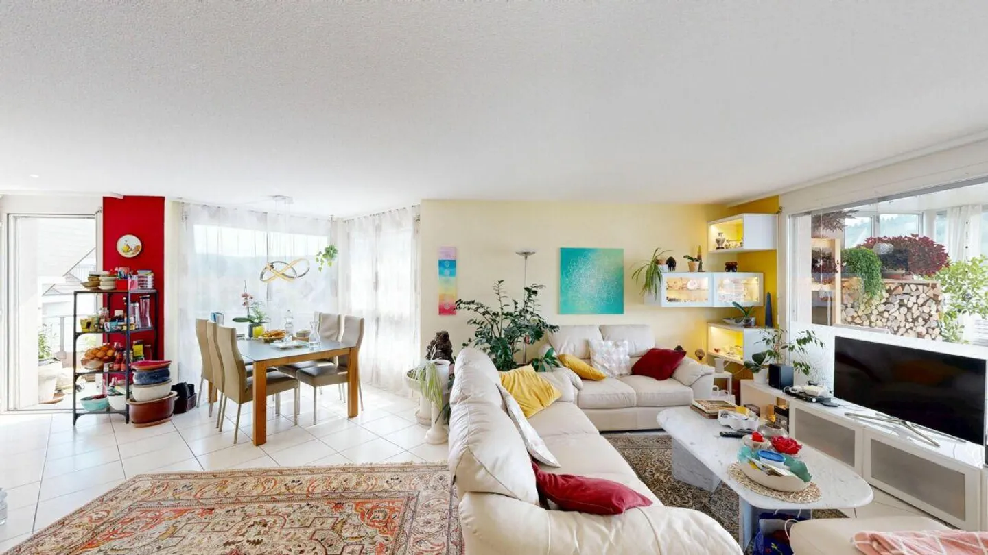 Rare Opportunity: Duplex Apartment with Two Balconies - Photo 5 of 30