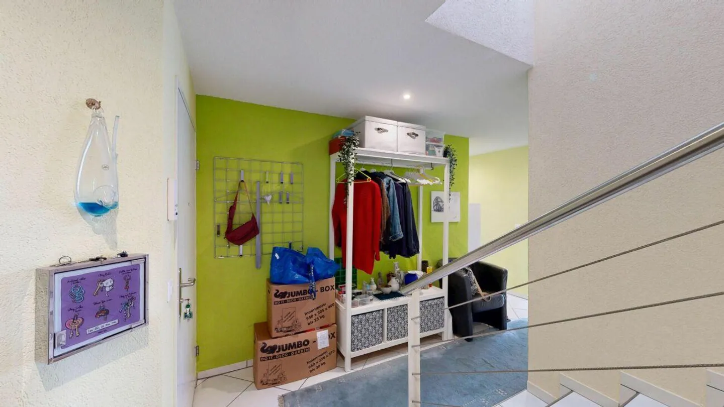 Rare Opportunity: Duplex Apartment with Two Balconies - Photo 10 of 30