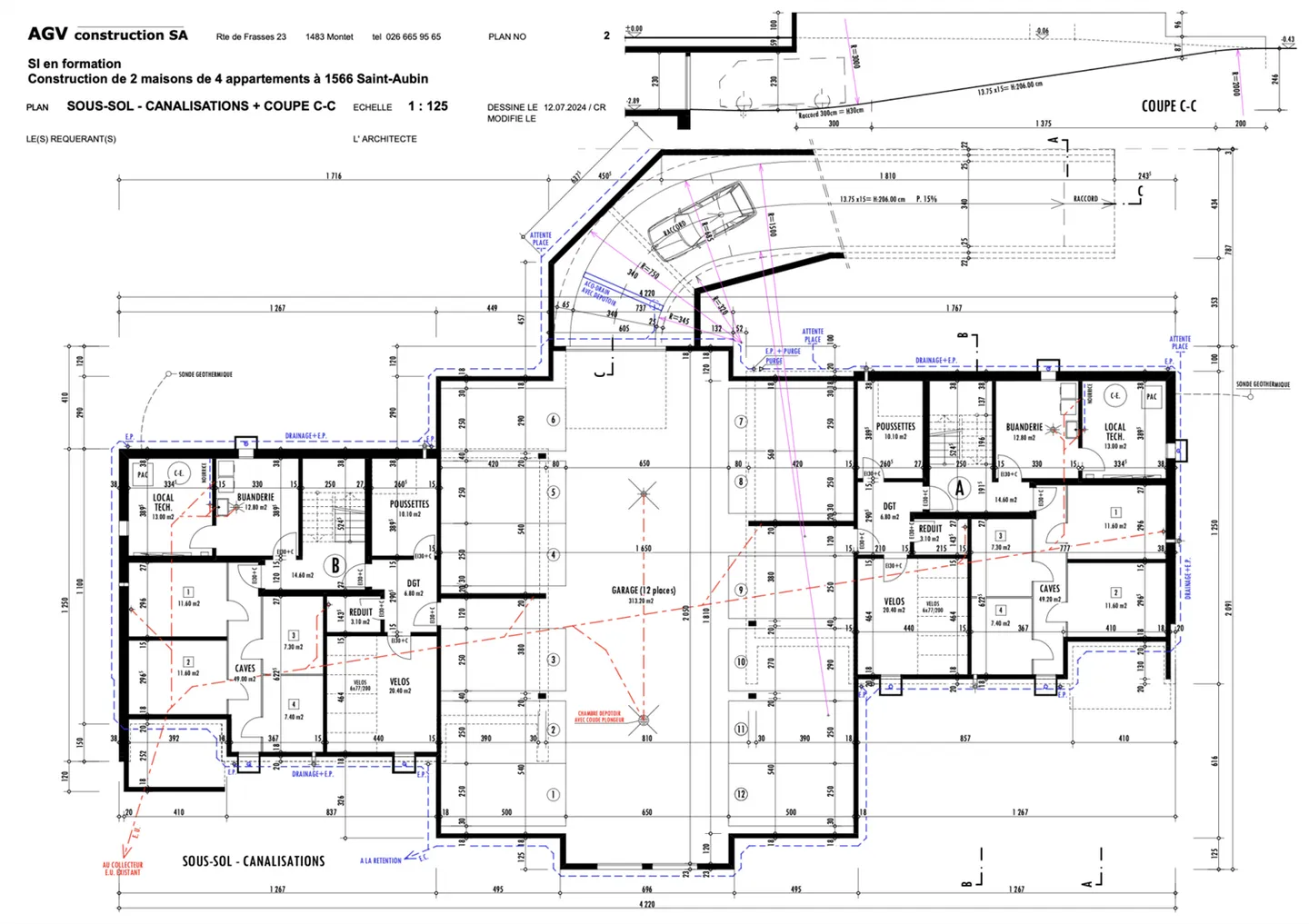 Schönes 3.5-Zimmer-Apartment - Erdgeschoss rechts (Lot B6) - Foto 5 von 6
