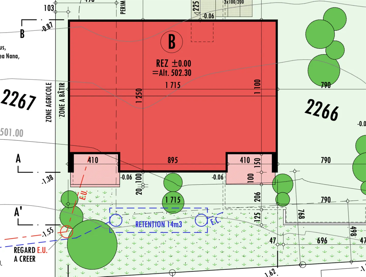 Schönes 3.5-Zimmer-Apartment - Erdgeschoss rechts (Lot B6) - Foto 6 von 6