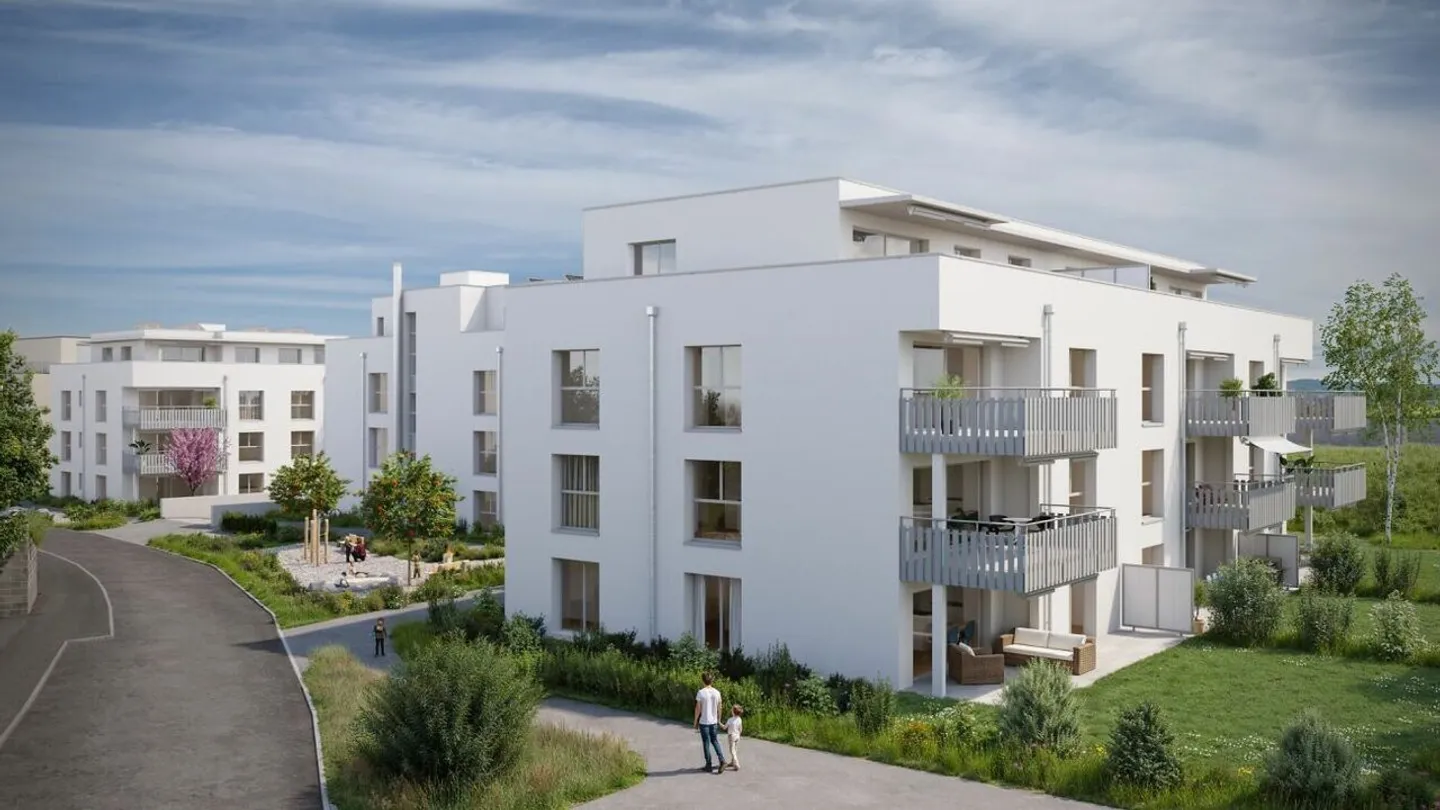 Geräumige moderne Wohnungen in Moosseedorf - Foto 2 von 3