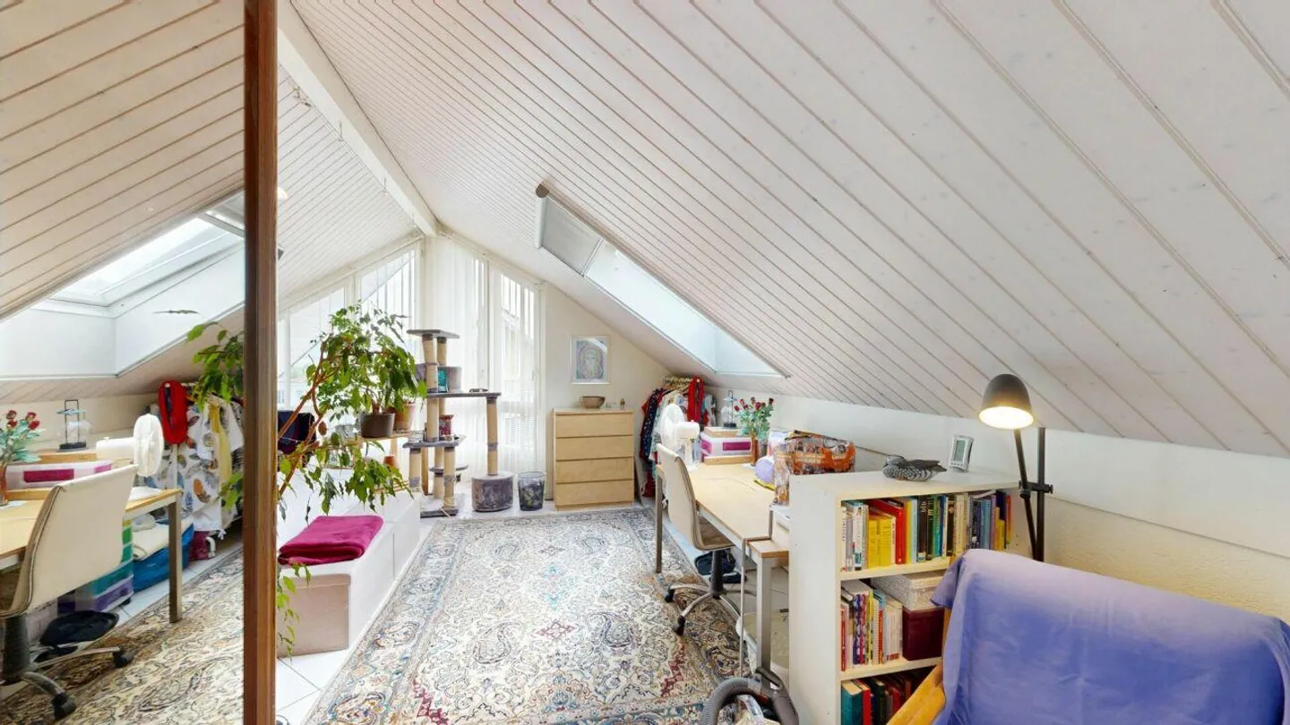 Rare Opportunity: Duplex Apartment with Two Balconies - Photo 14 of 30