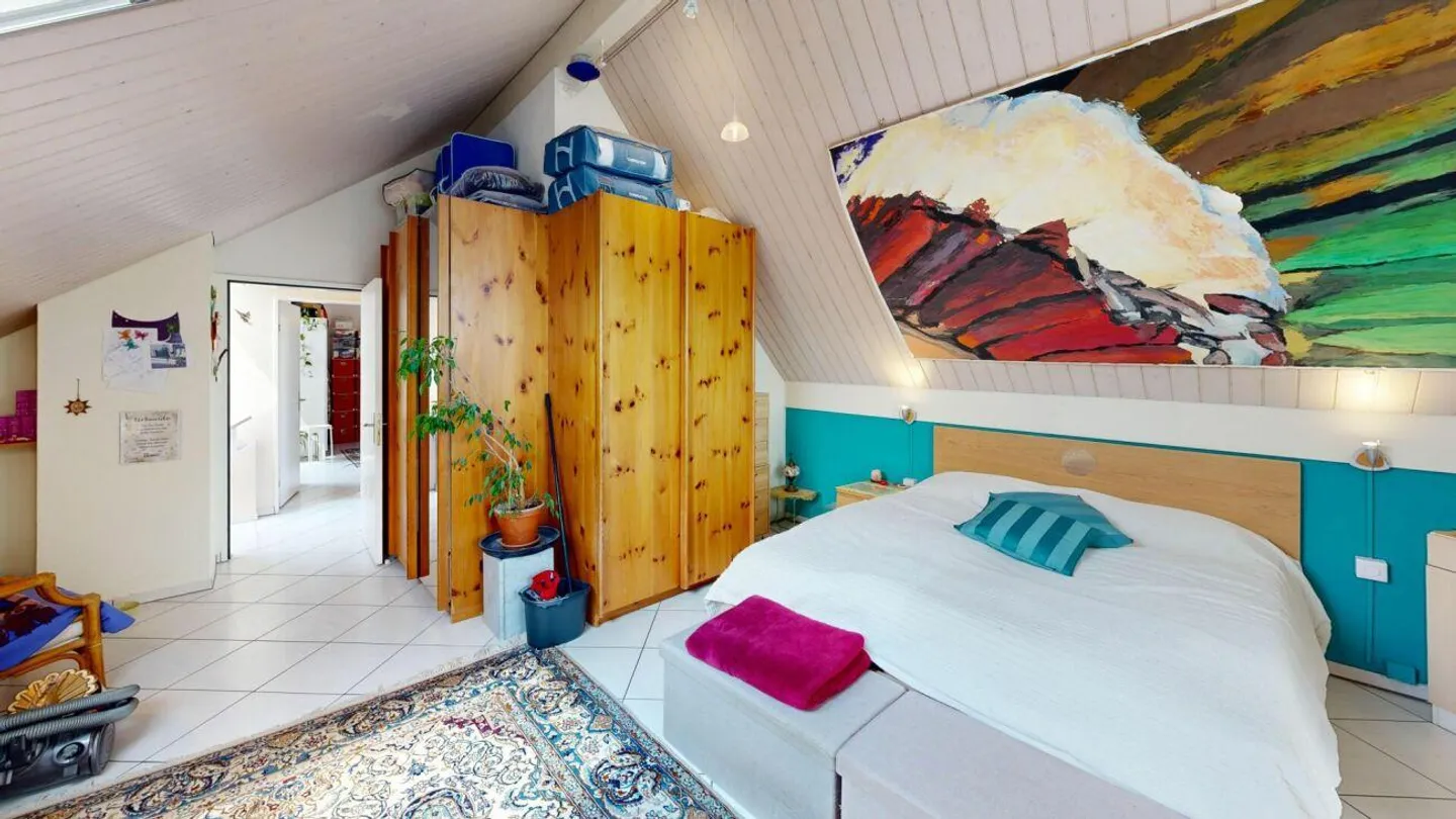 Rare Opportunity: Duplex Apartment with Two Balconies - Photo 13 of 30