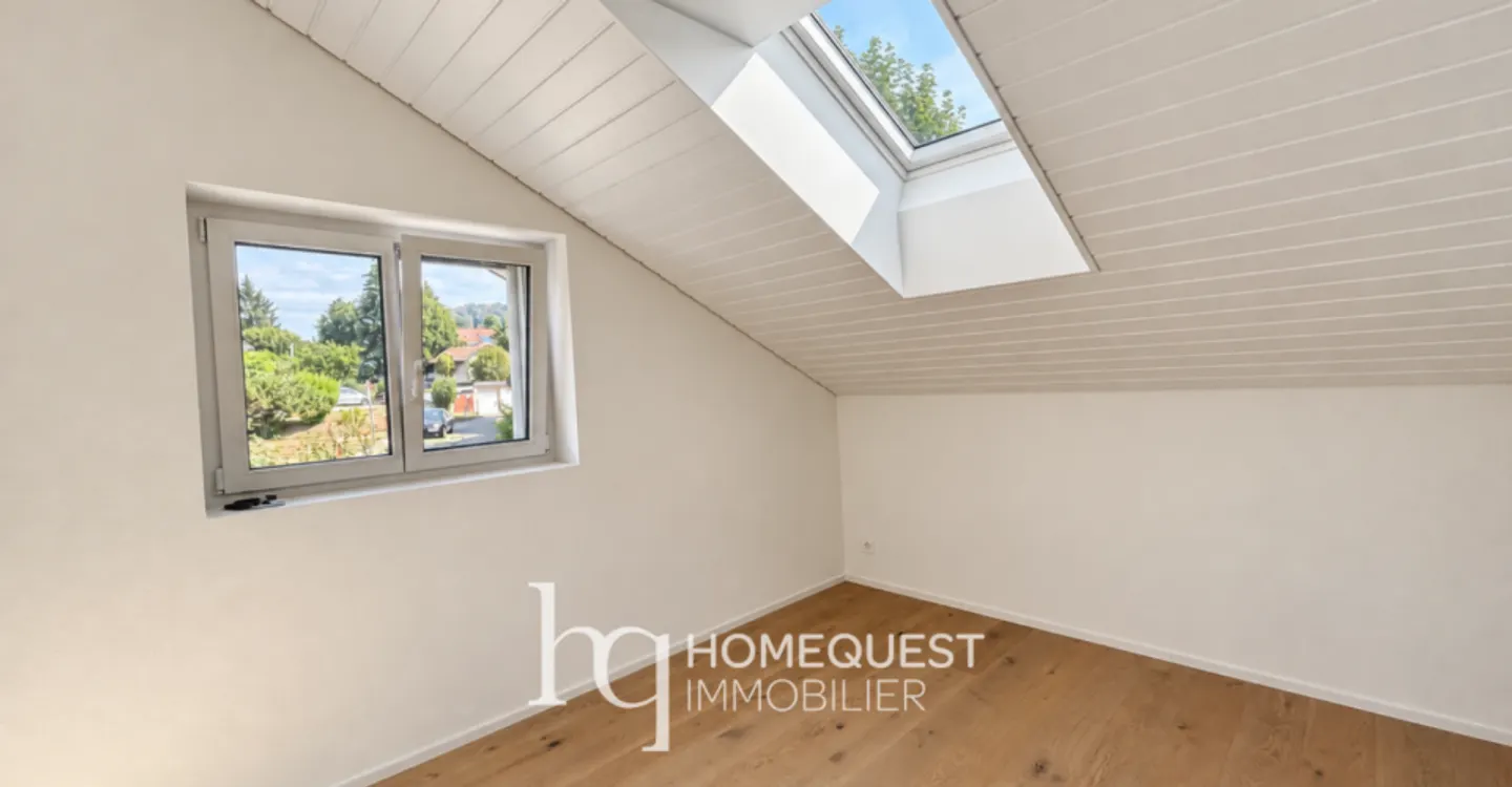 Magnificent new apartment in the attic with lake view - Photo 4 of 5
