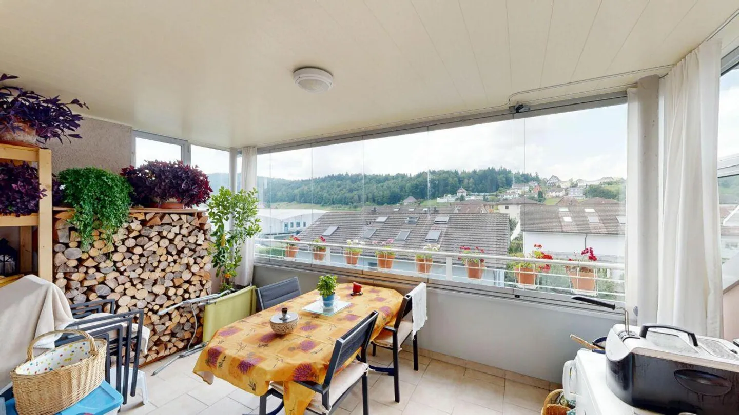 Rare Opportunity: Duplex Apartment with Two Balconies - Photo 19 of 30