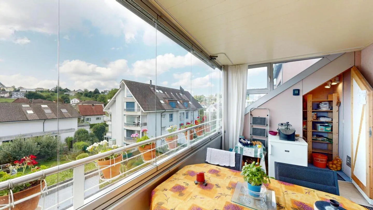 Rare Opportunity: Duplex Apartment with Two Balconies - Photo 20 of 30