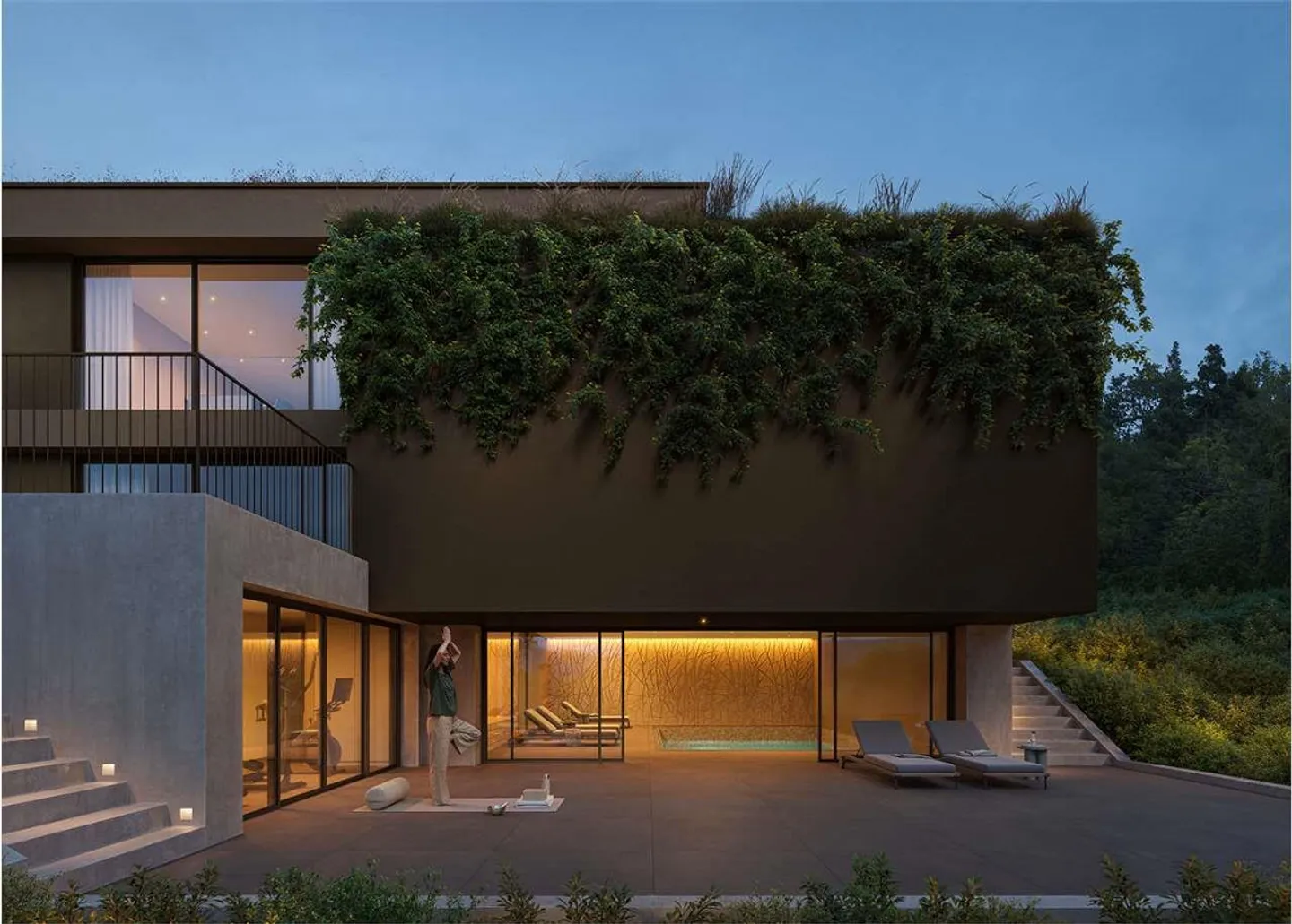 Building land with existing villa to renovate - Photo 4 of 13