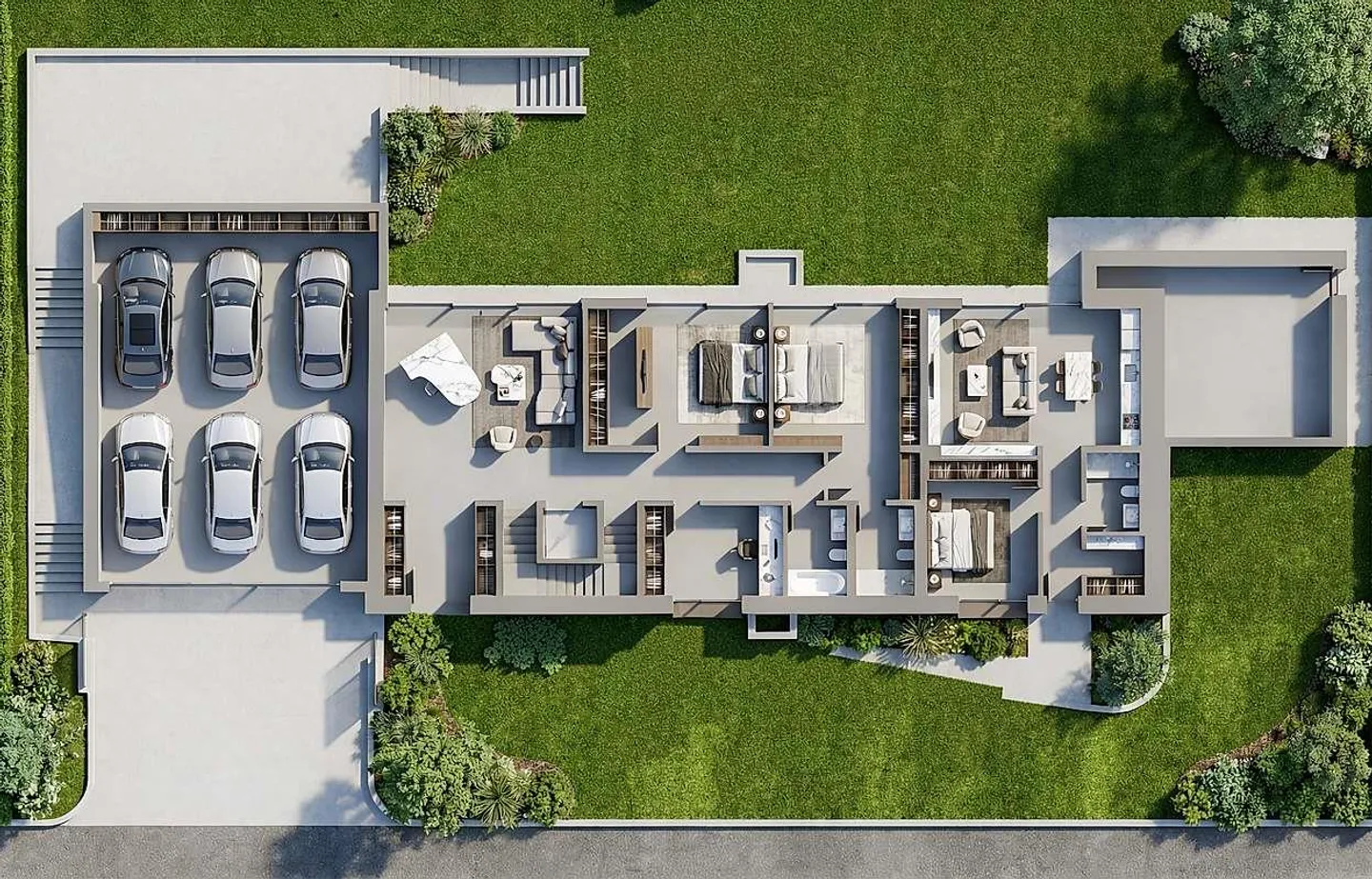 Building land with existing villa to renovate - Photo 8 of 13