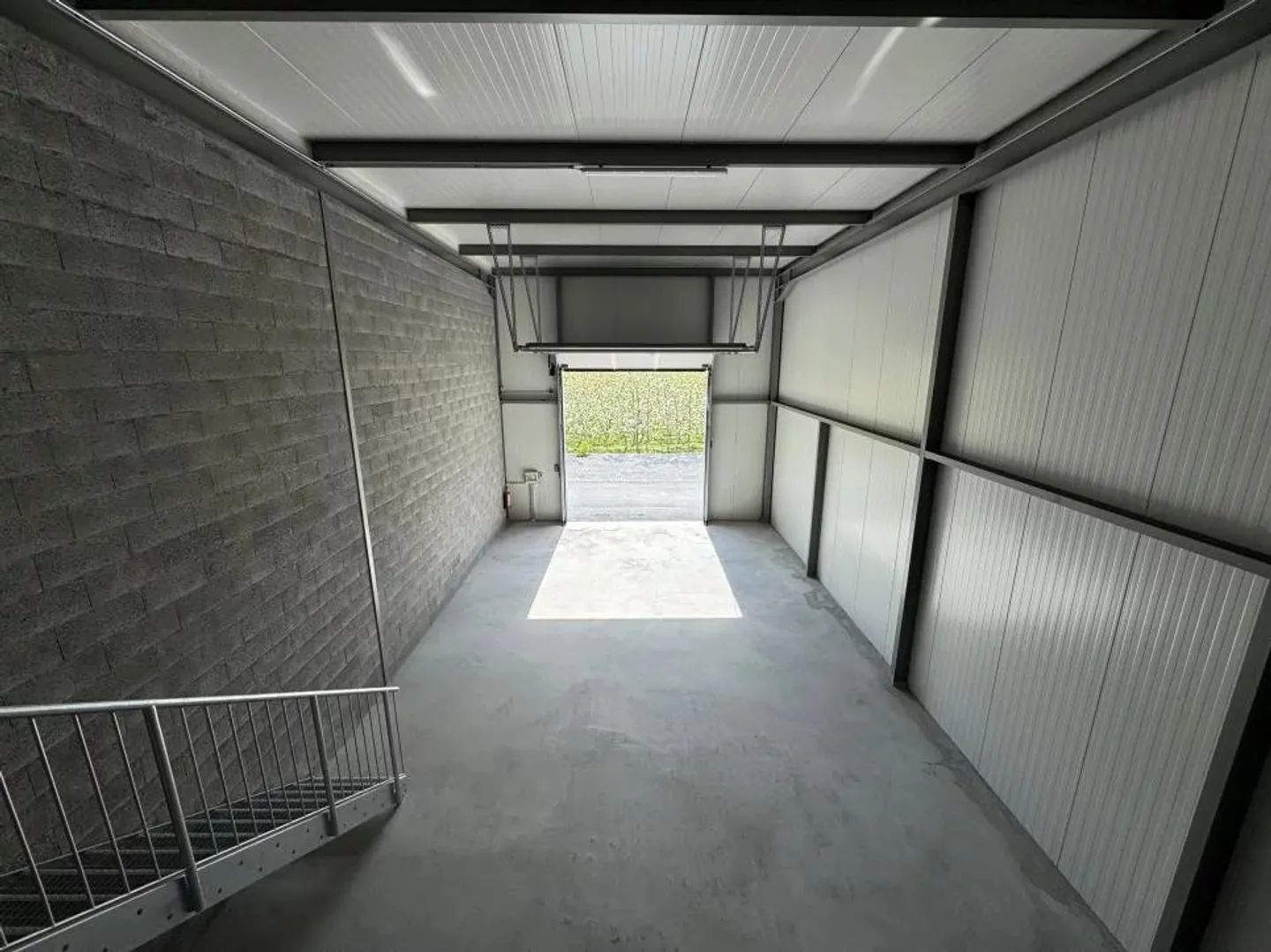 Halle Les Vergers Saxon Nähe der A9 - Foto 4 von 16