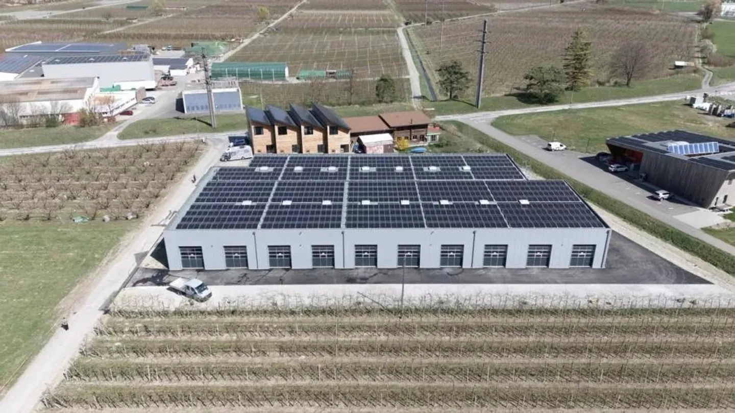 Halle Les Vergers Saxon Nähe der A9 - Foto 5 von 16