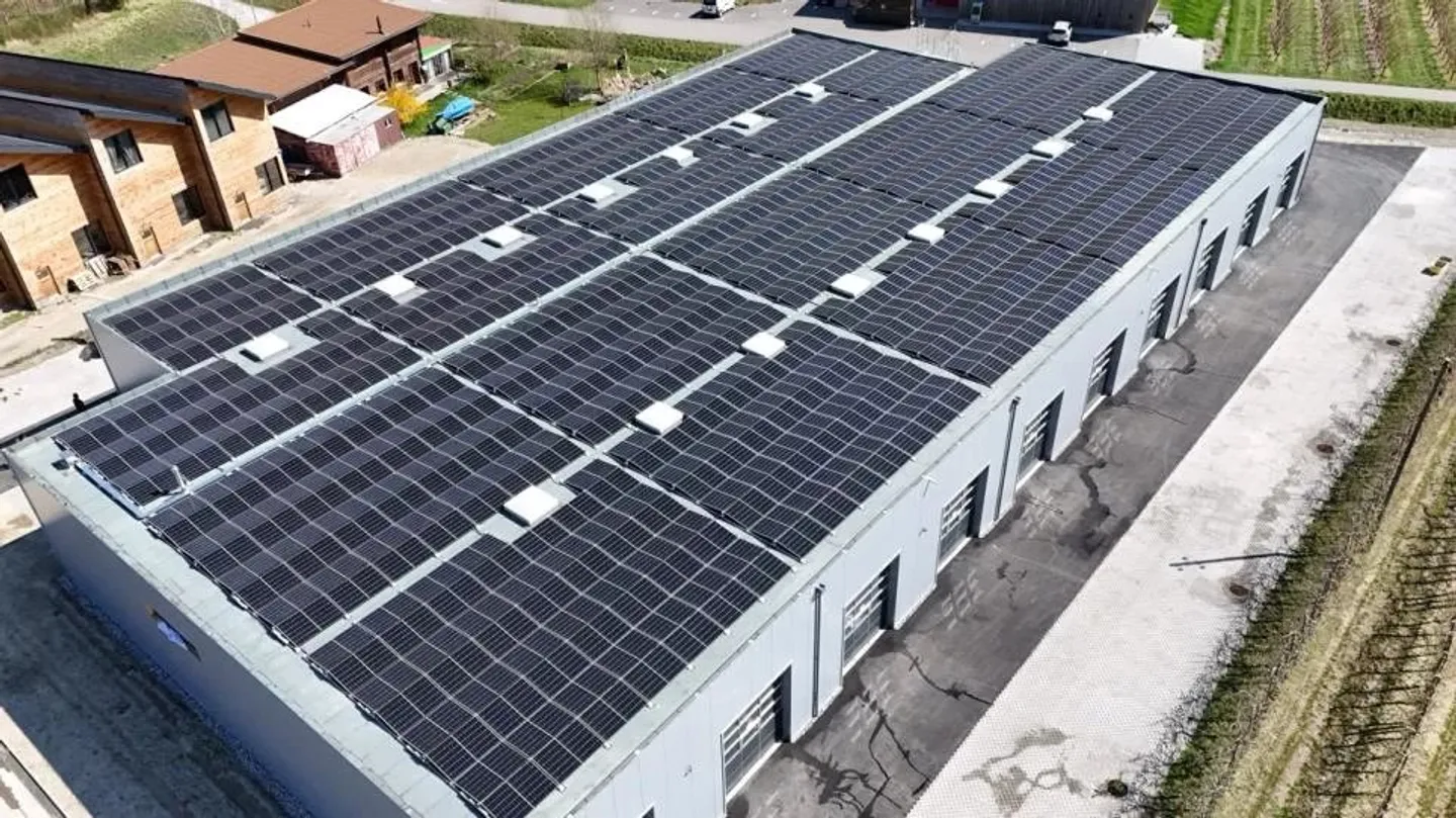 Halle Les Vergers Saxon Nähe der A9 - Foto 6 von 16