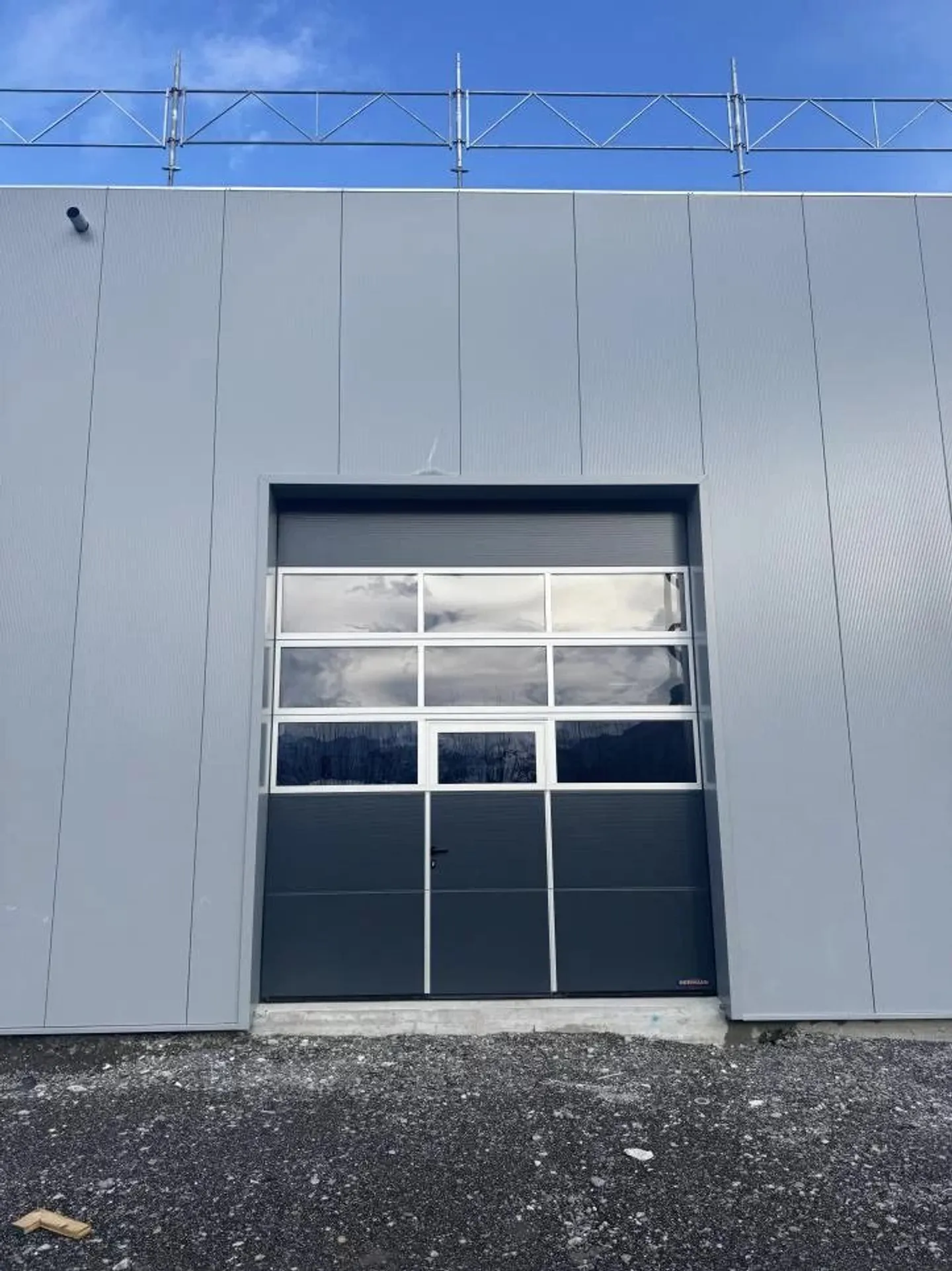 Halle Les Vergers Saxon Nähe der A9 - Foto 9 von 16