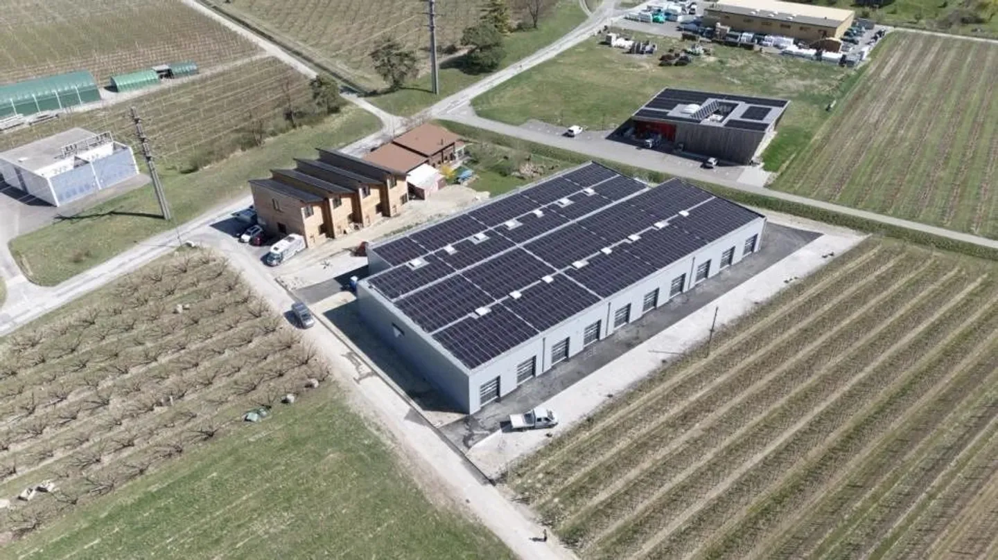 Halle Les Vergers Saxon Nähe der A9 - Foto 2 von 16