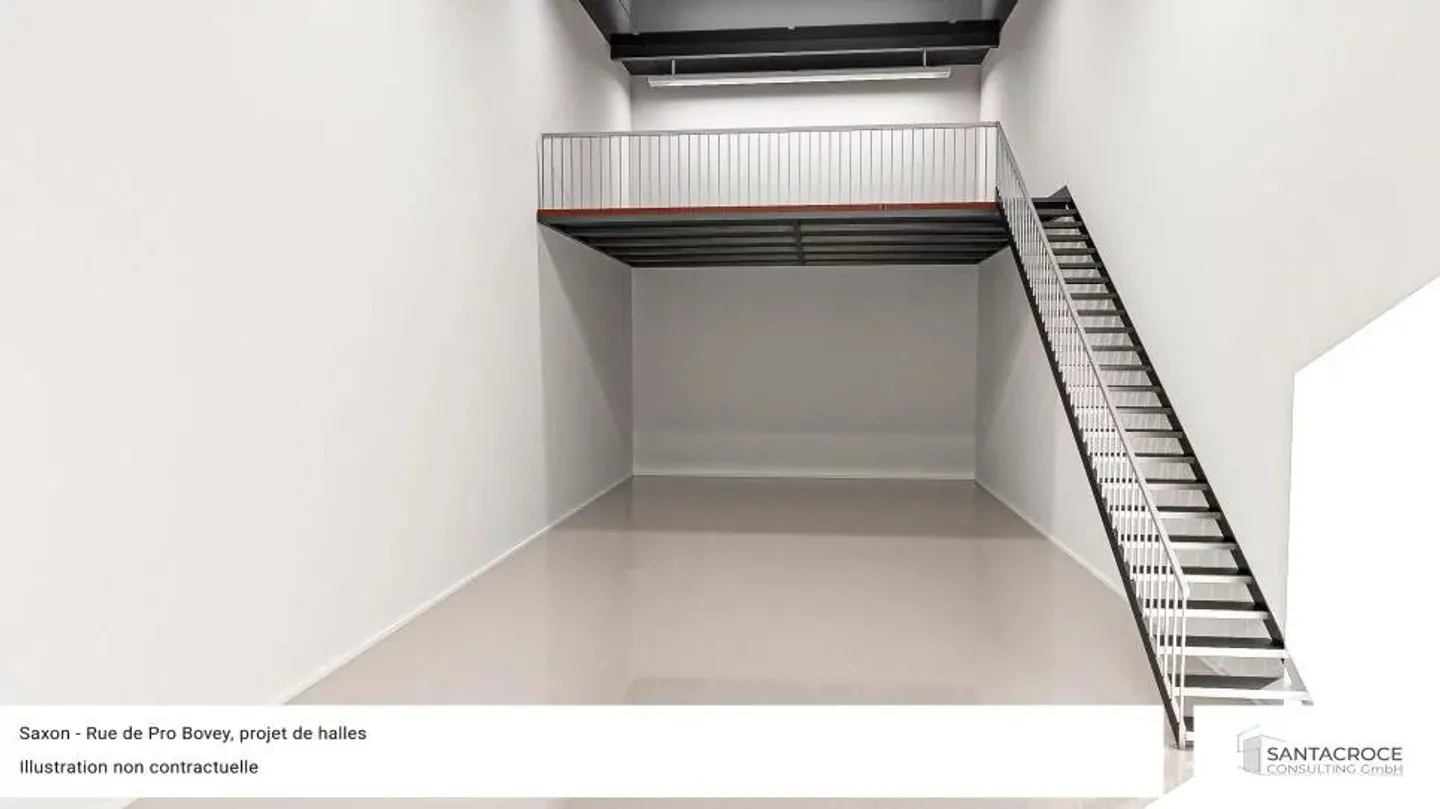 Halle Les Vergers Saxon Nähe der A9 - Foto 10 von 16