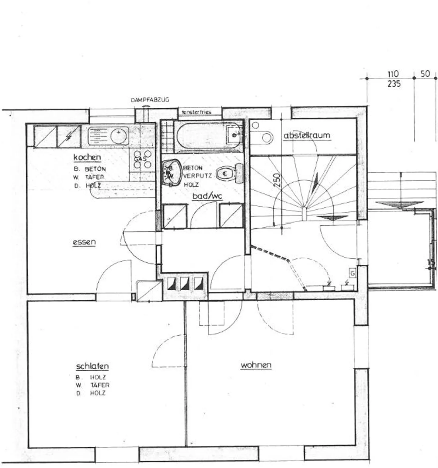 Central 2-Room Apartment - Photo 11 of 11