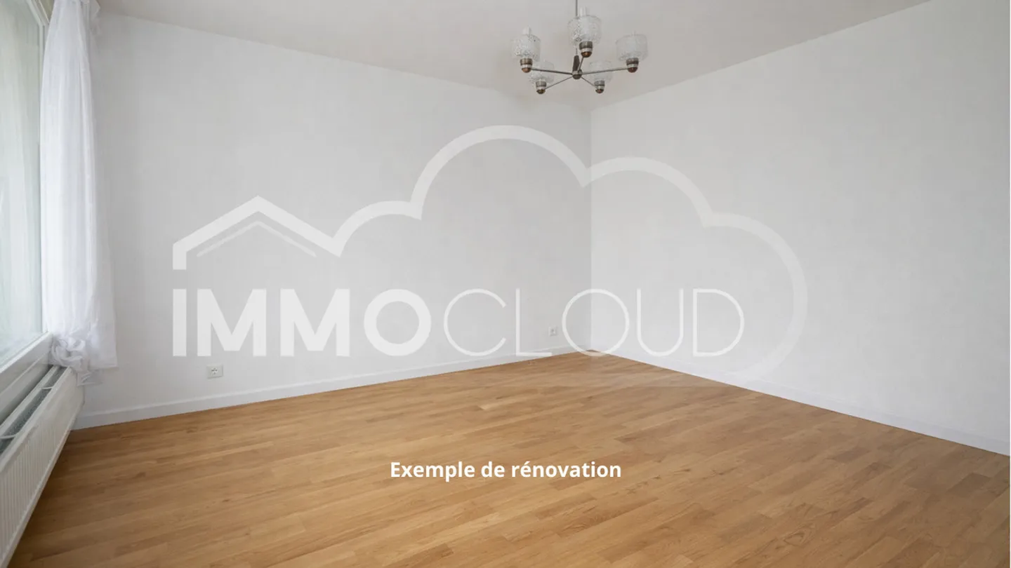 Renovierungsmöglichkeit in Lausanne - Foto 4 von 15