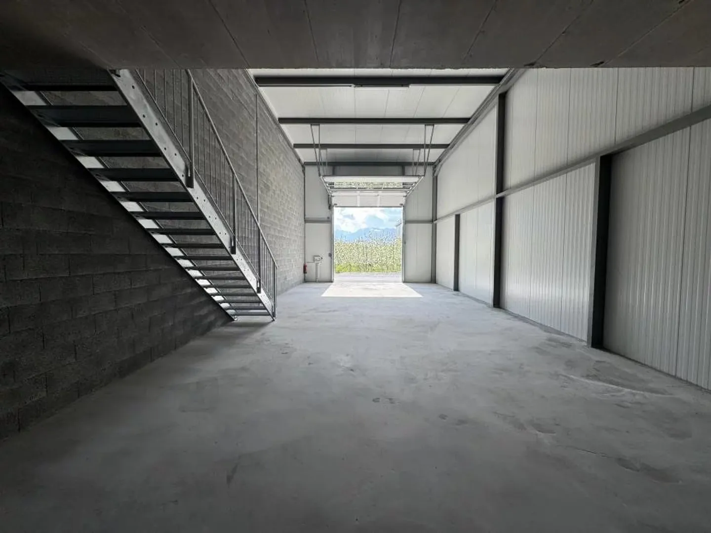 Halle Les Vergers Saxon Nähe der A9 - Foto 12 von 16