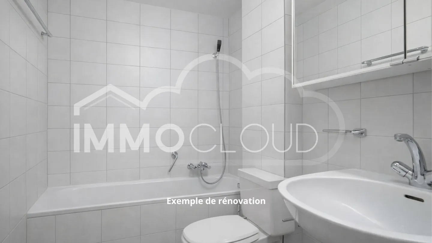 Renovierungsmöglichkeit in Lausanne - Foto 12 von 15