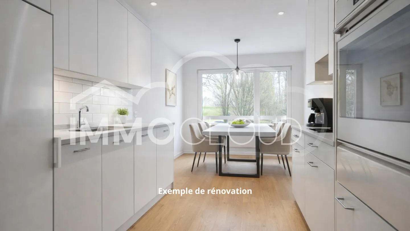 Renovierungsmöglichkeit in Lausanne - Foto 7 von 15