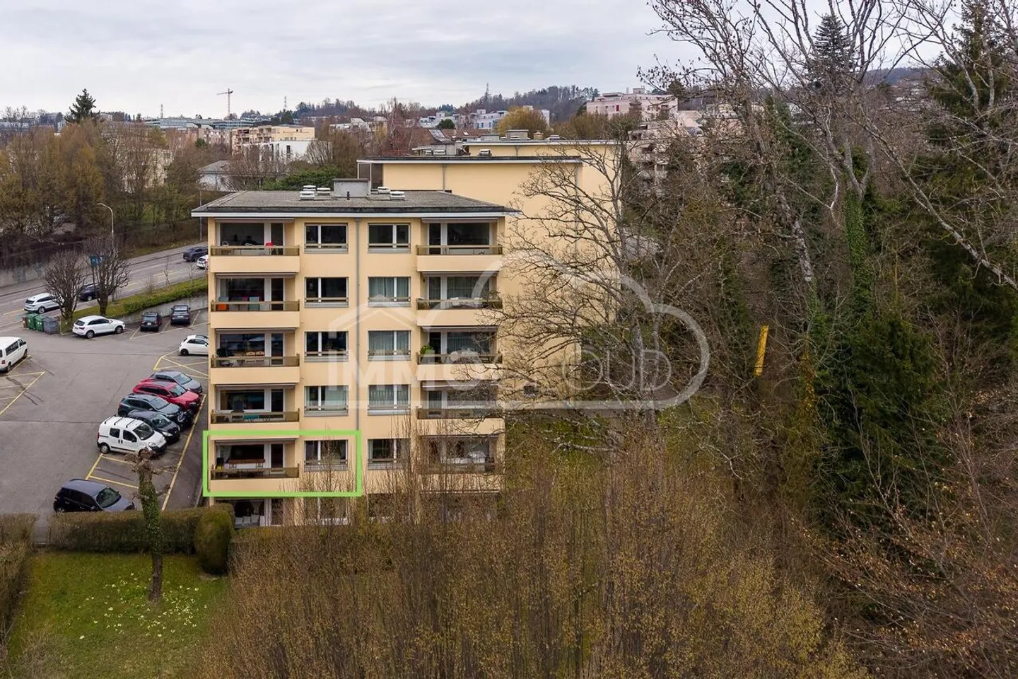 Renovierungsmöglichkeit in Lausanne - Foto 14 von 15