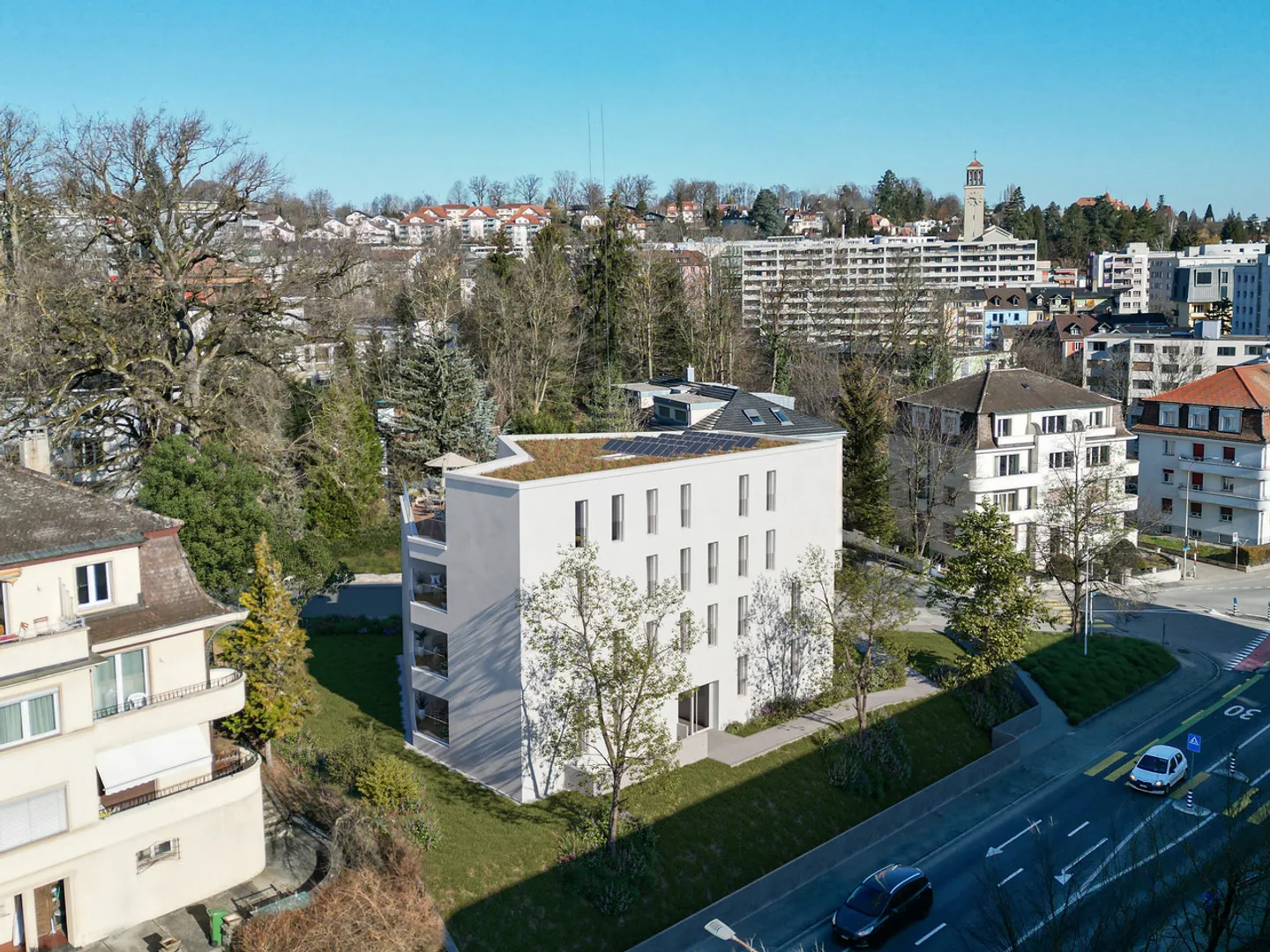 Appartamento di 3.5 locali al 2° piano in centro a Friburgo - Foto 4 di 9