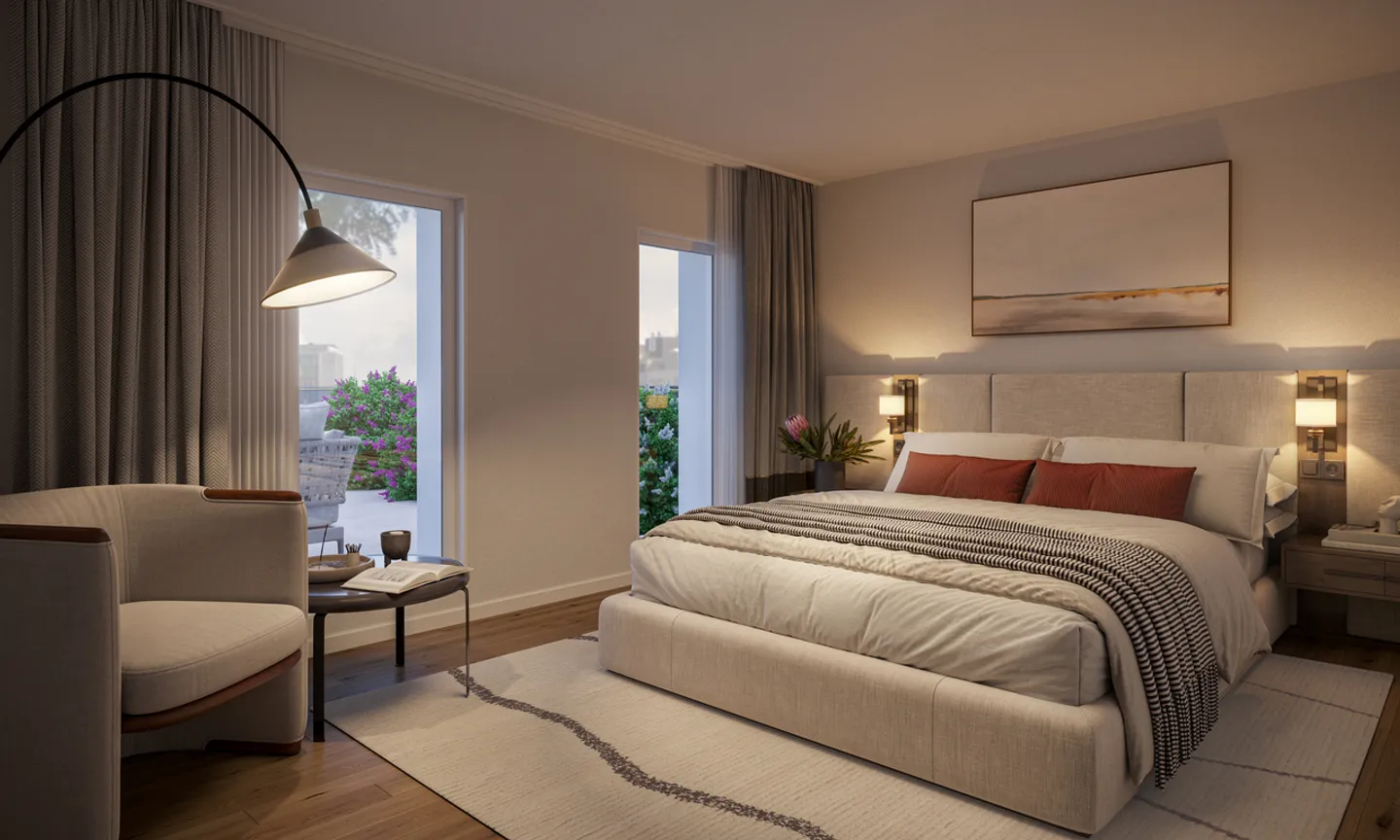 Appartamento di 3.5 locali al 2° piano in centro a Friburgo - Foto 2 di 9