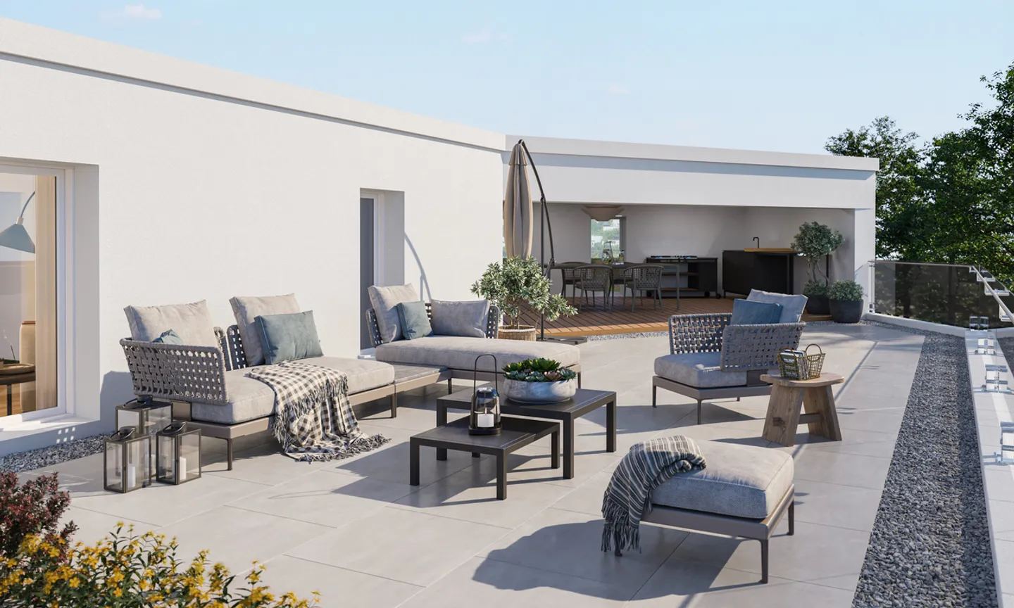 Appartamento di 3.5 locali al 2° piano in centro a Friburgo - Foto 7 di 9