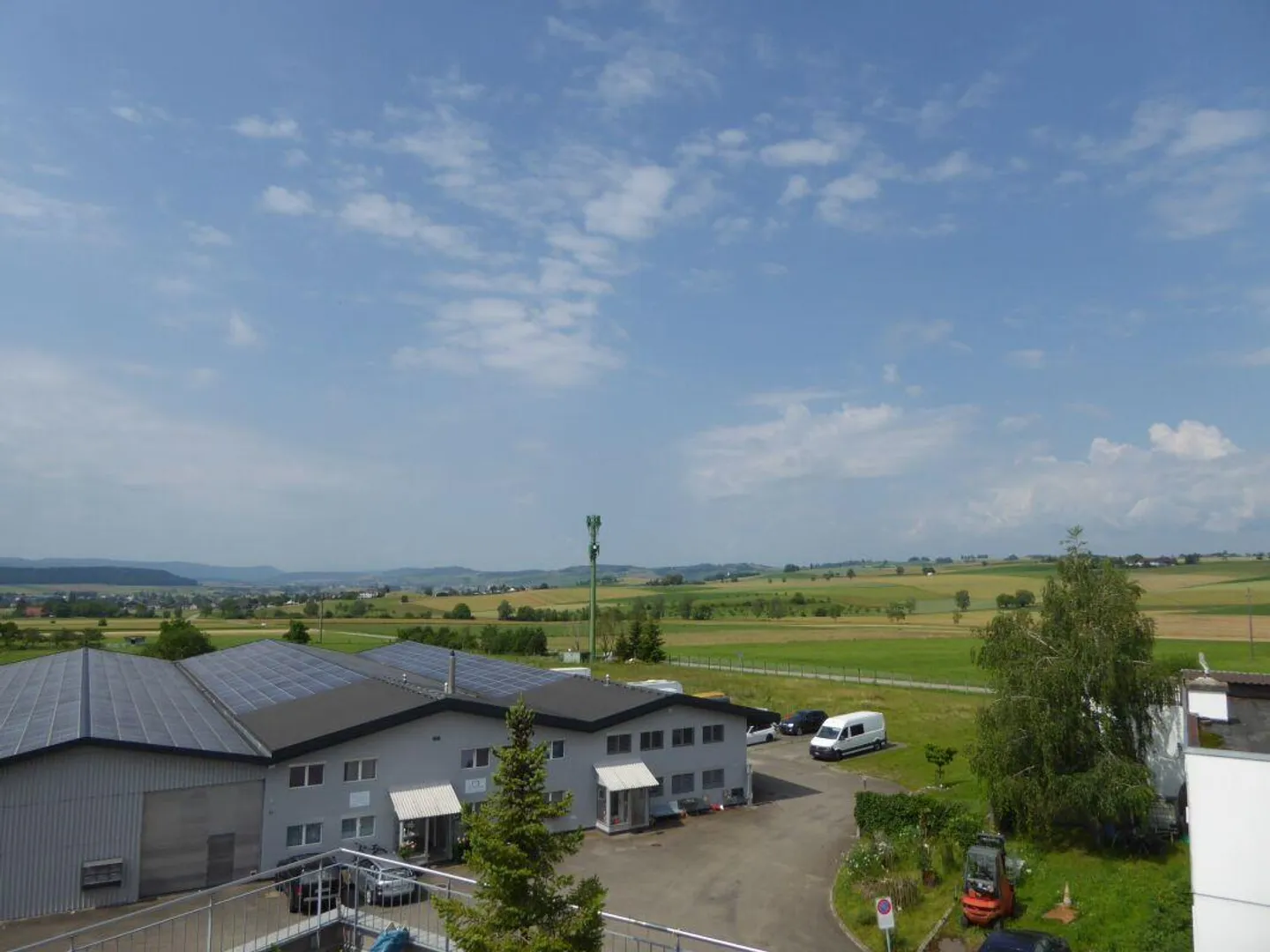 Sanierte Wohnung mit Weitsicht - Foto 1 von 7
