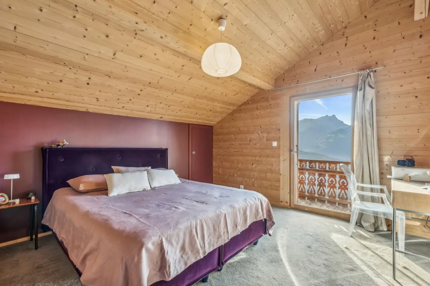 Chalet L'Etoile des Alpes, panoramic view, close to amenities - Photo 19 of 38