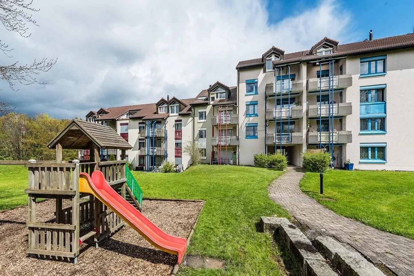 Renovierte Wohnung mit Balkon - Foto 1 von 7